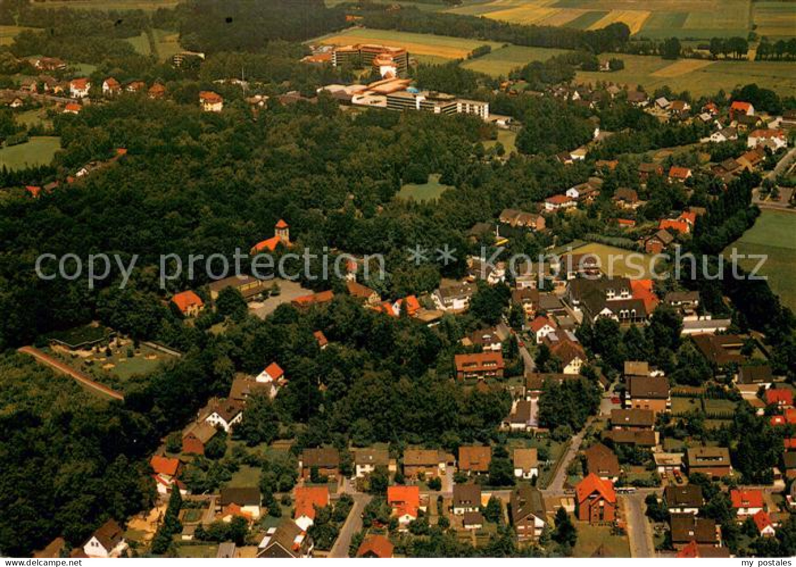 73754490 Bad Waldliesborn Fliegeraufnahme Bad Waldliesborn - Lippstadt