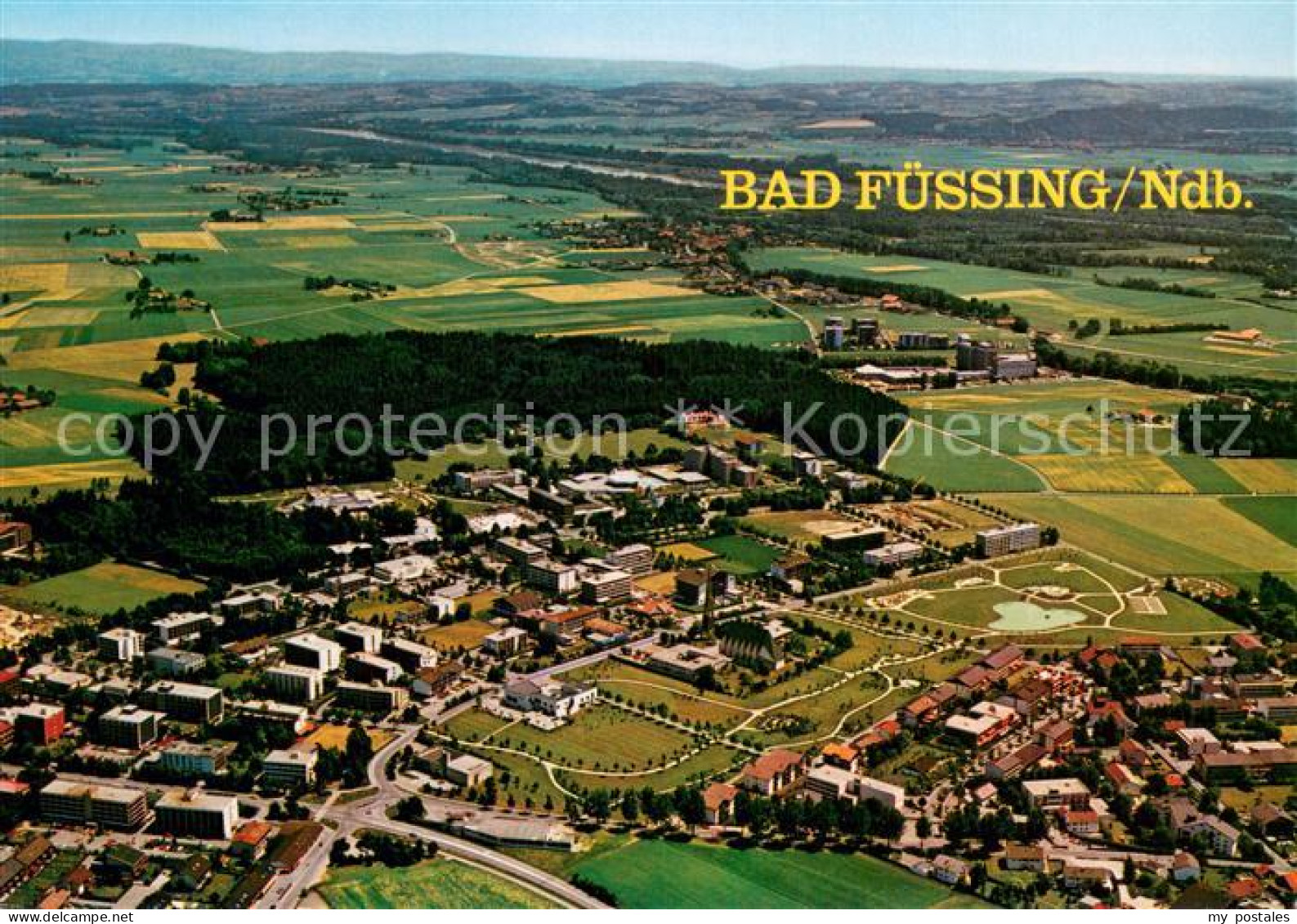 73754470 Bad Fuessing Fliegeraufnahme Bad Fuessing - Bad Füssing