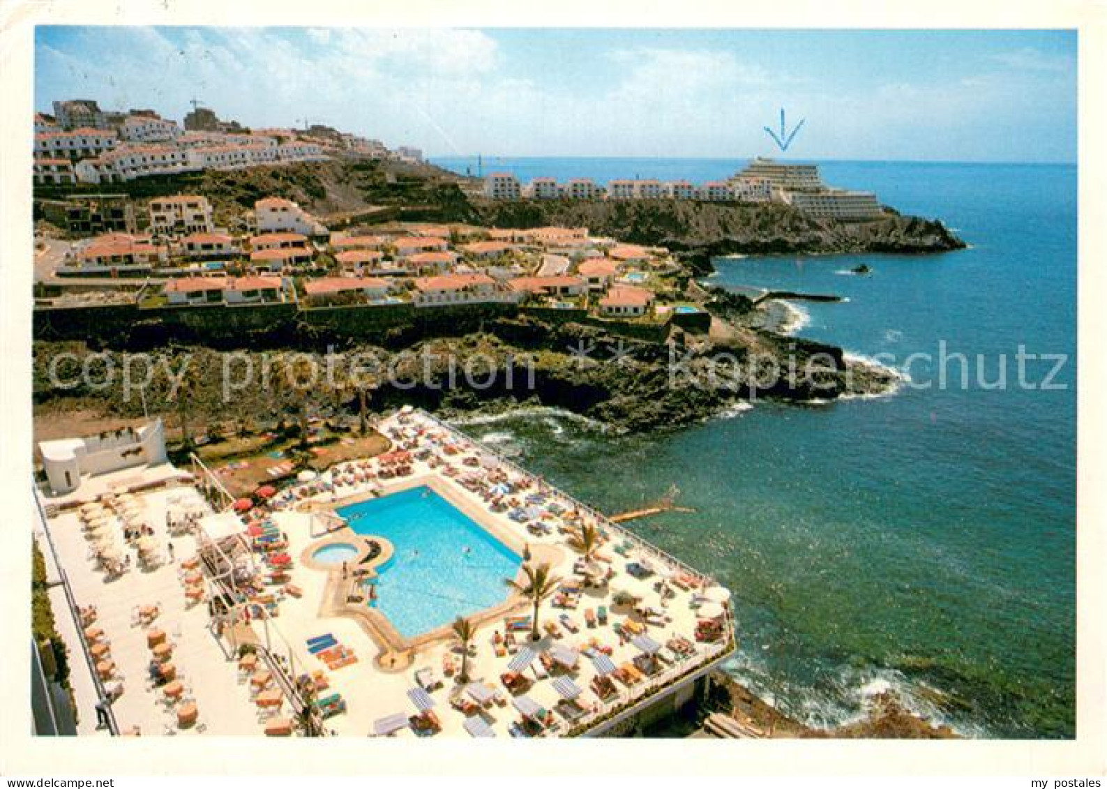 73754422 Tenerife Acantilado De Los Gigantes Tenerife - Andere & Zonder Classificatie