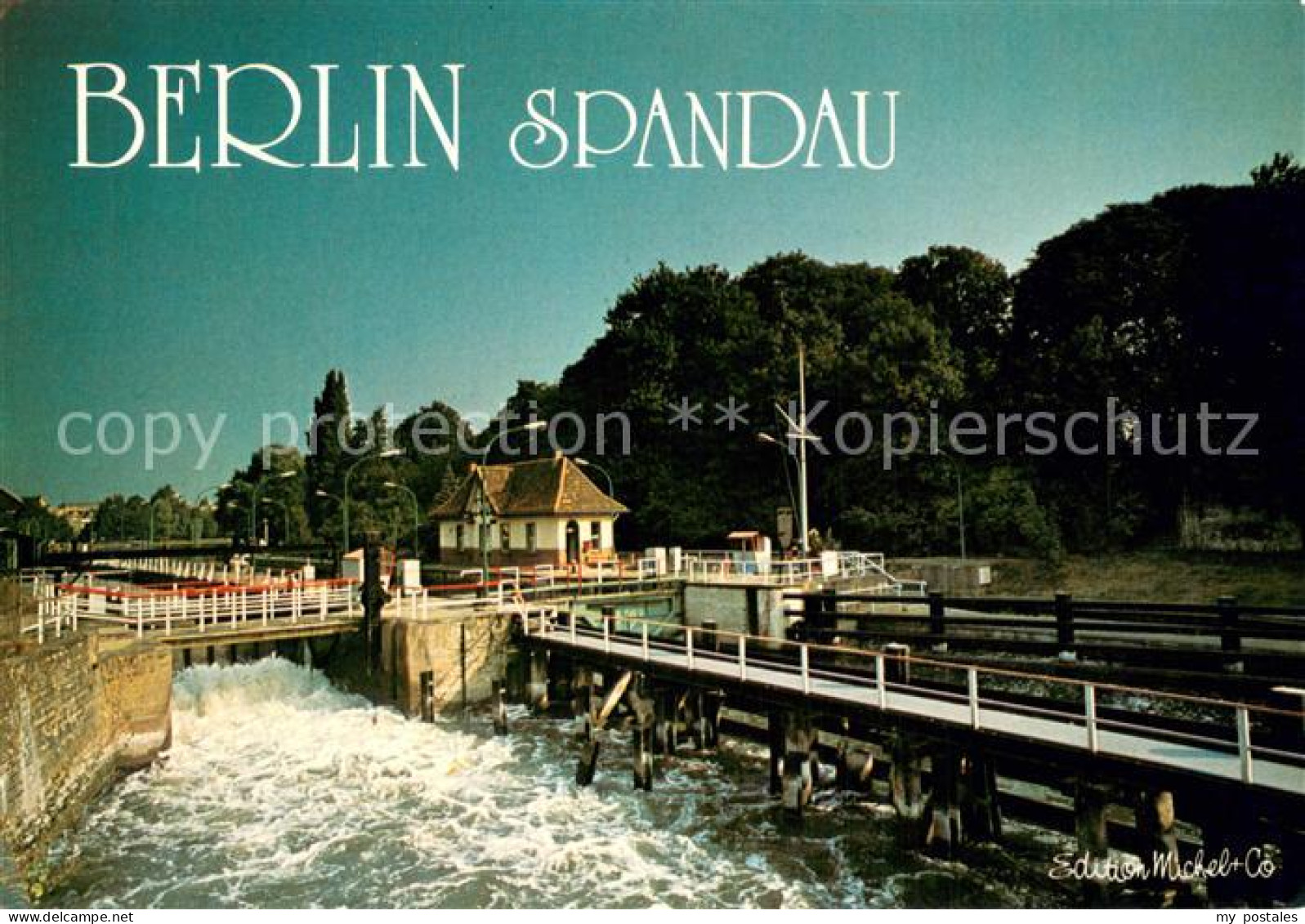 73754384 Spandau Havel-Schleuse Spandau - Andere & Zonder Classificatie