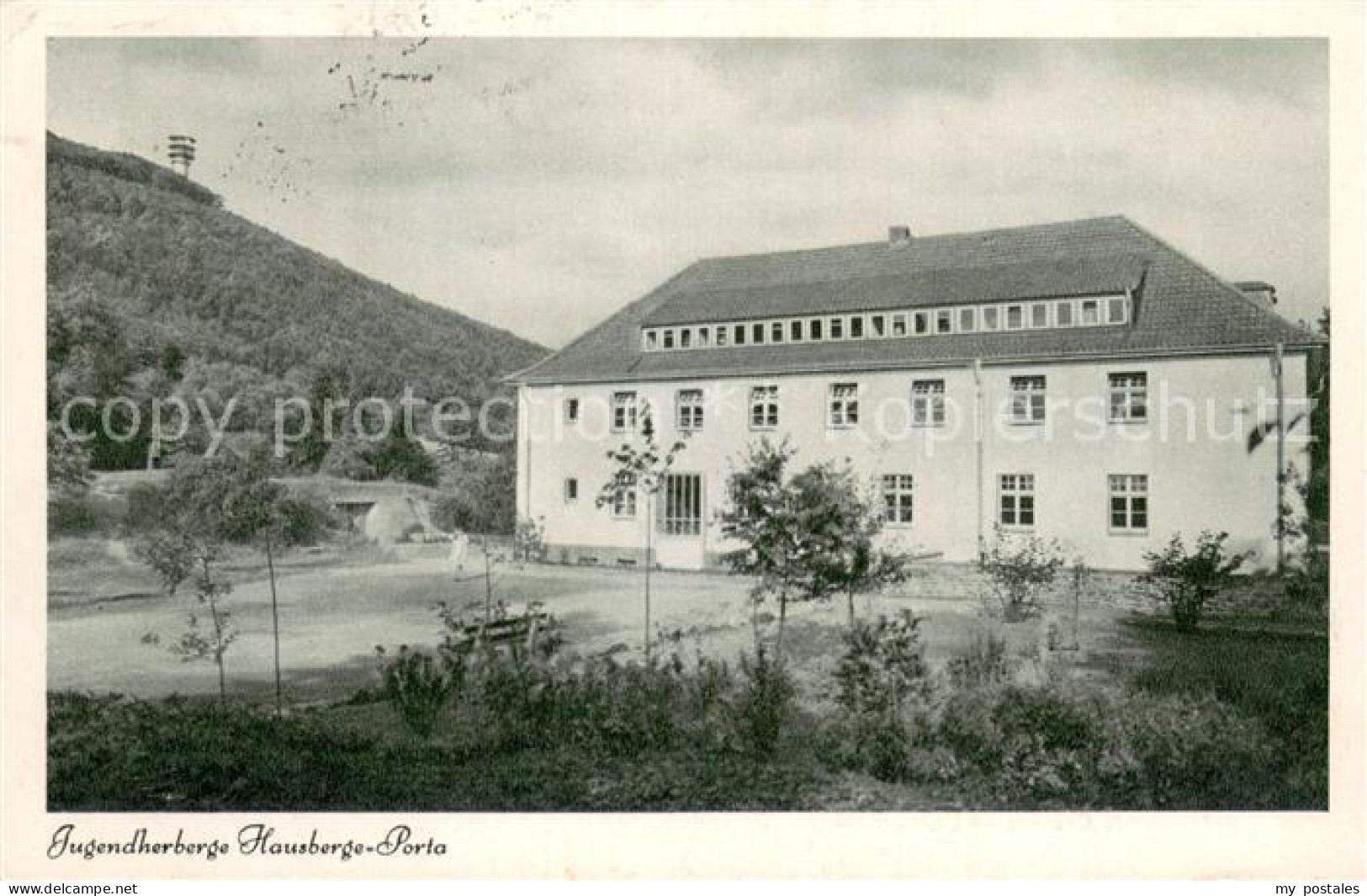 73754329 Minden Westfalen Jugendherberge HAusberge-Porta Minden Westfalen - Minden