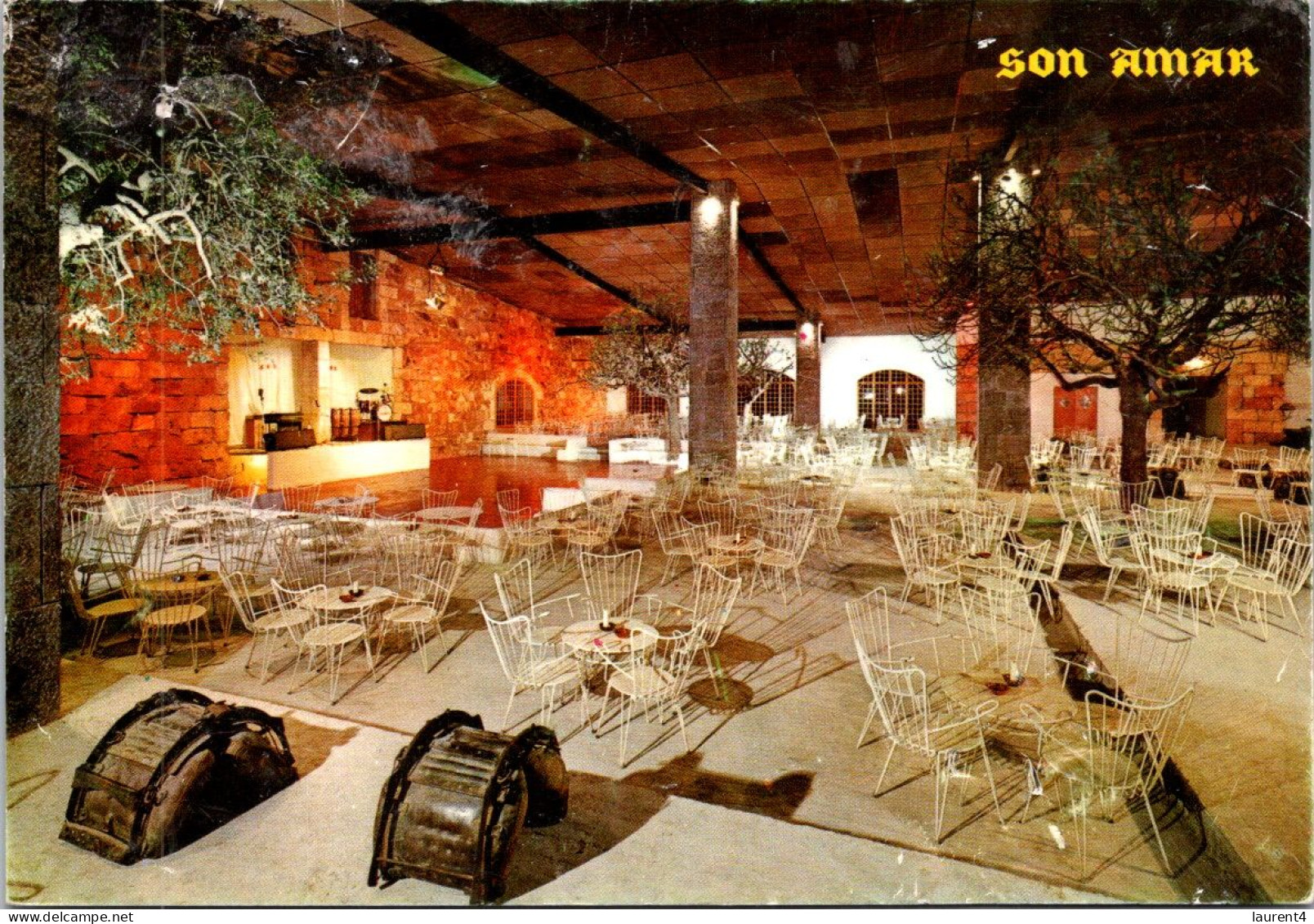 2-5-2024 (3 Z 38) Spain - Son Amar Barbecue Restaurant - Hoteles & Restaurantes