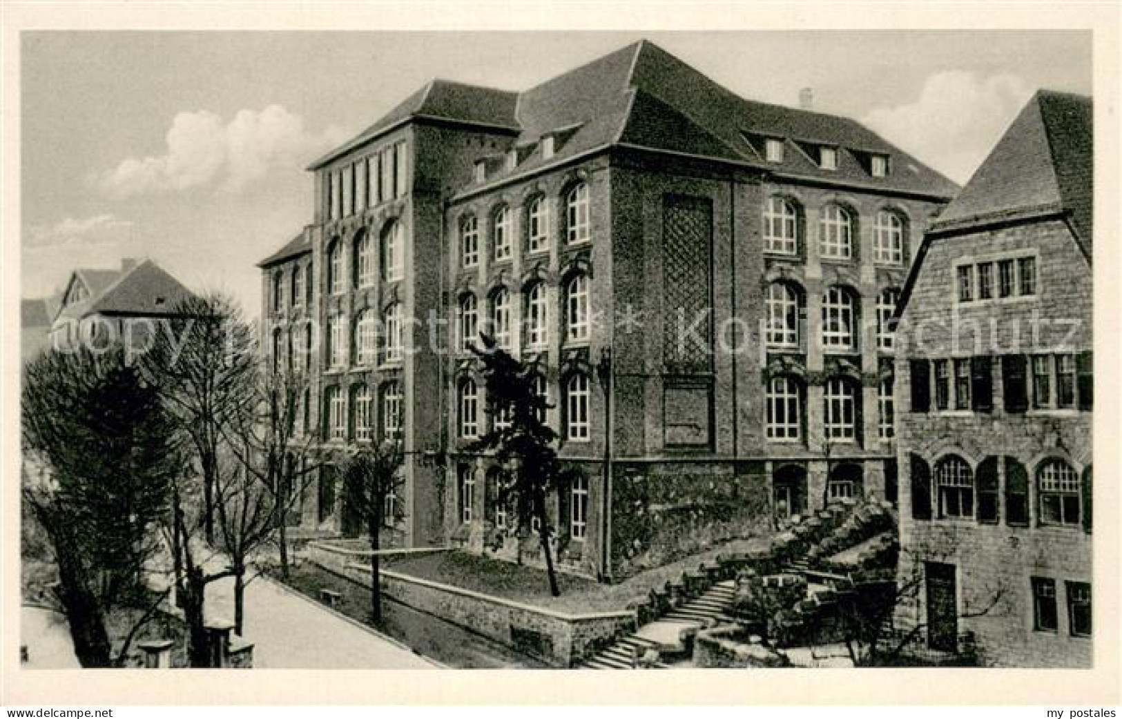 73754274 Bingen Rhein Rheinische Ingenieurschule Aussenansicht Bingen Rhein - Bingen