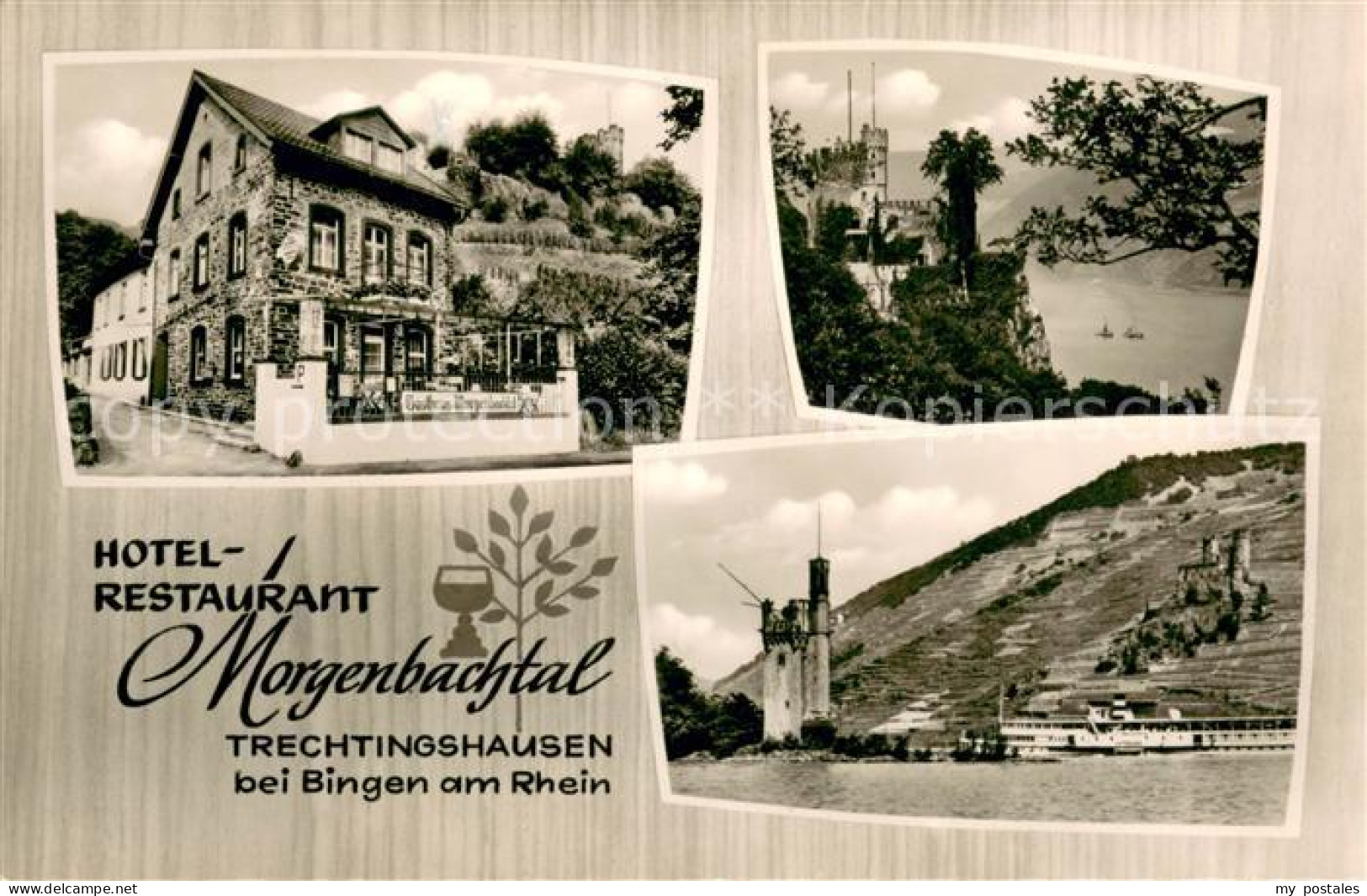 73754273 Trechtingshausen Hotel-Restaurant Morgenbachtal Teilansichten Trechting - Sonstige & Ohne Zuordnung