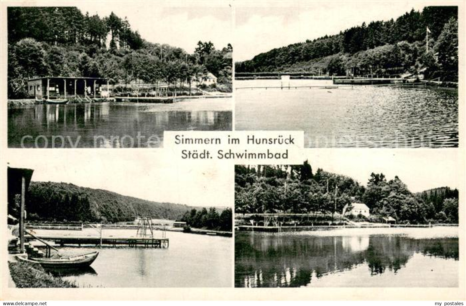 73754266 Simmern Hunsrueck Staedt. Schwimmbad Simmern Hunsrueck - Sonstige & Ohne Zuordnung