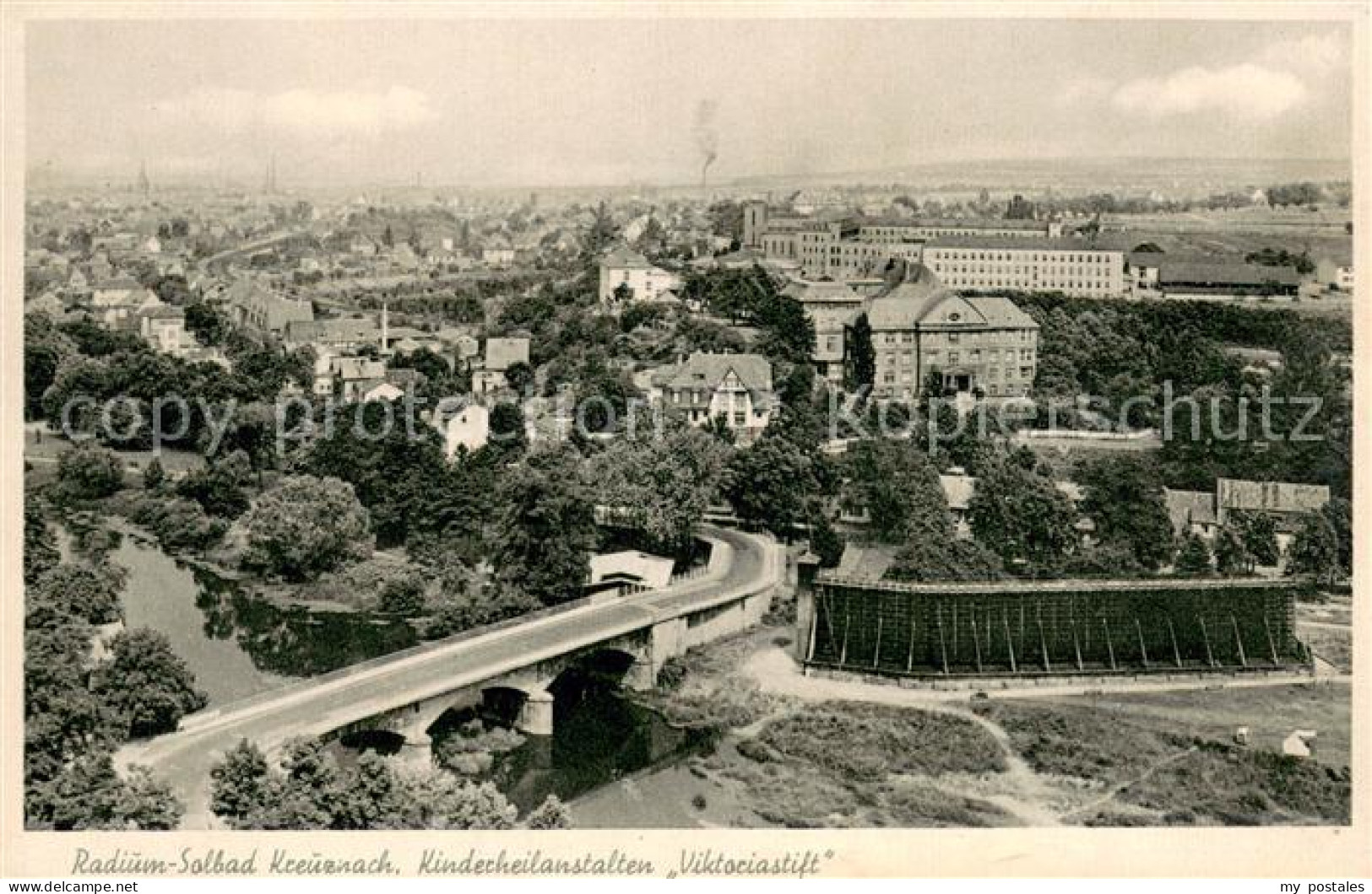 73754257 Kreuznach Bad Kinderheilanstalten Victoriastift Kreuznach Bad - Bad Kreuznach