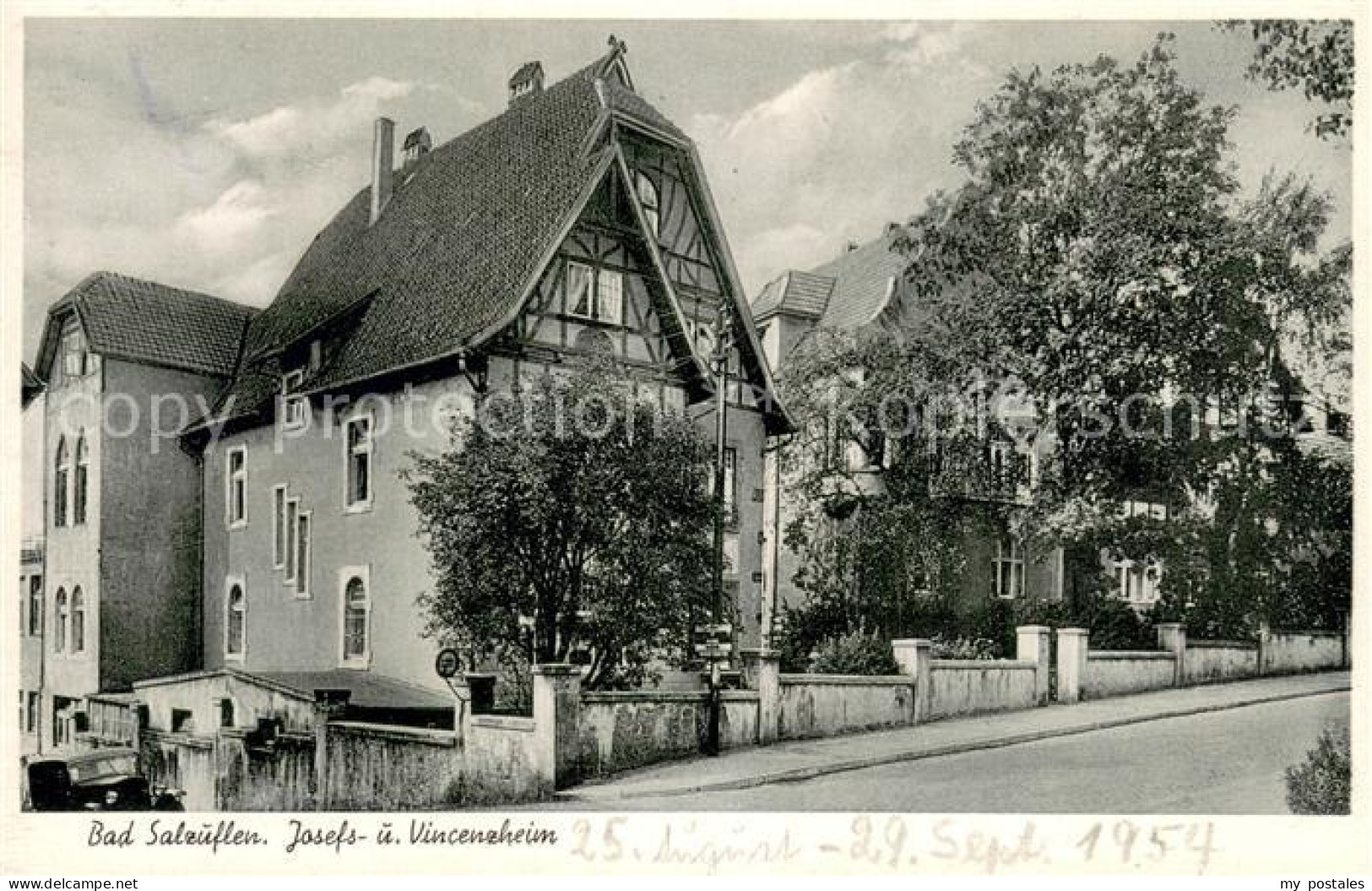 73754180 Bad Salzuflen Josefs- U. Vincenzheim Bad Salzuflen - Bad Salzuflen