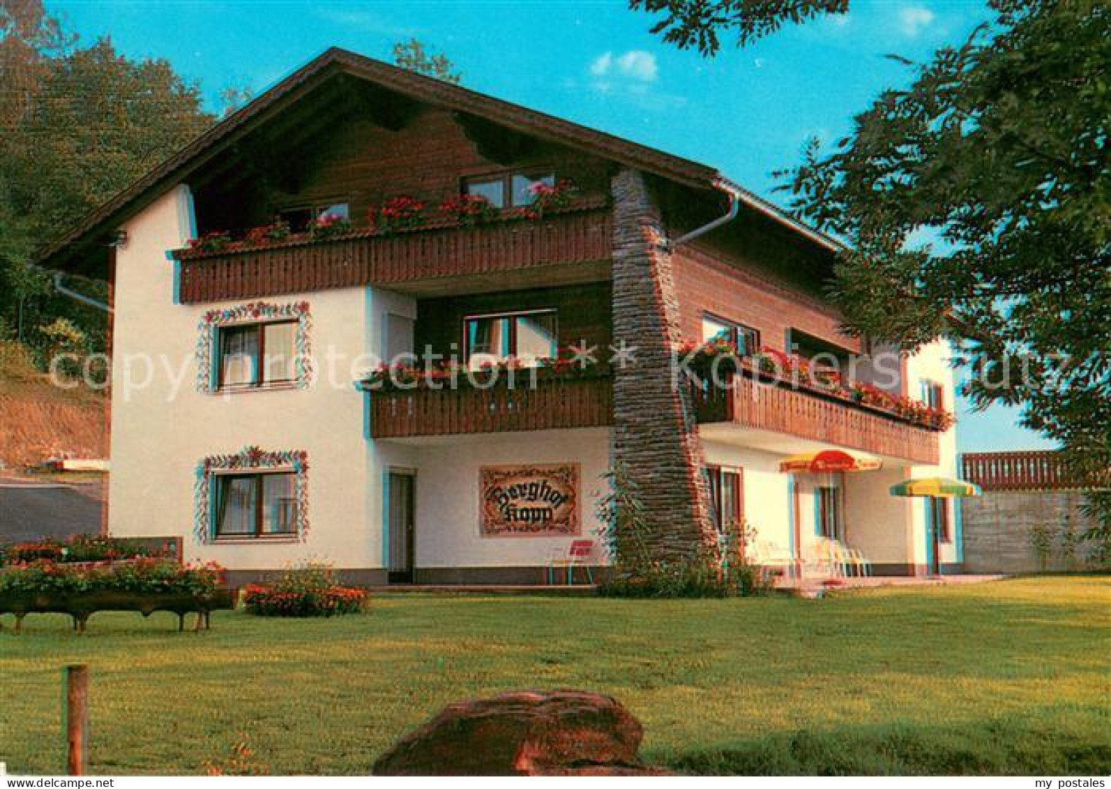 73646162 Blachendorf Pension Berghof Kopp Blachendorf - Autres & Non Classés