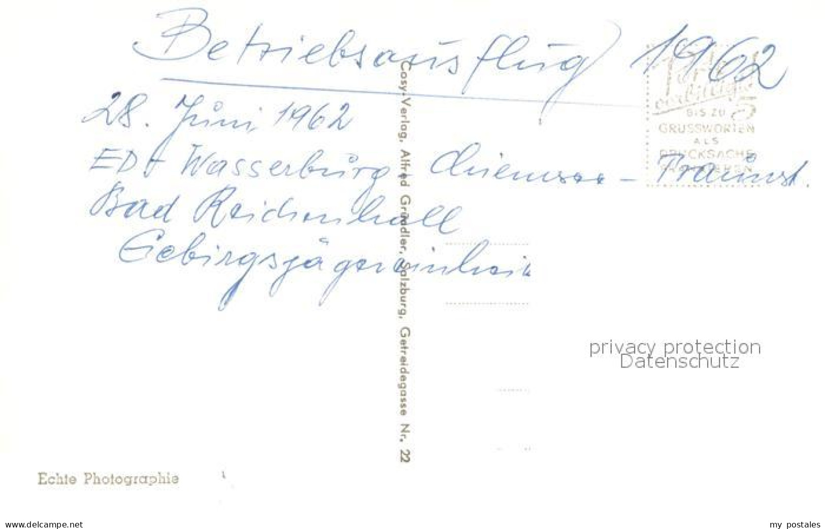 73646057 Grossgmain Fliegeraufnahme Mit Bayrisch Gmain Grossgmain - Bad Reichenhall