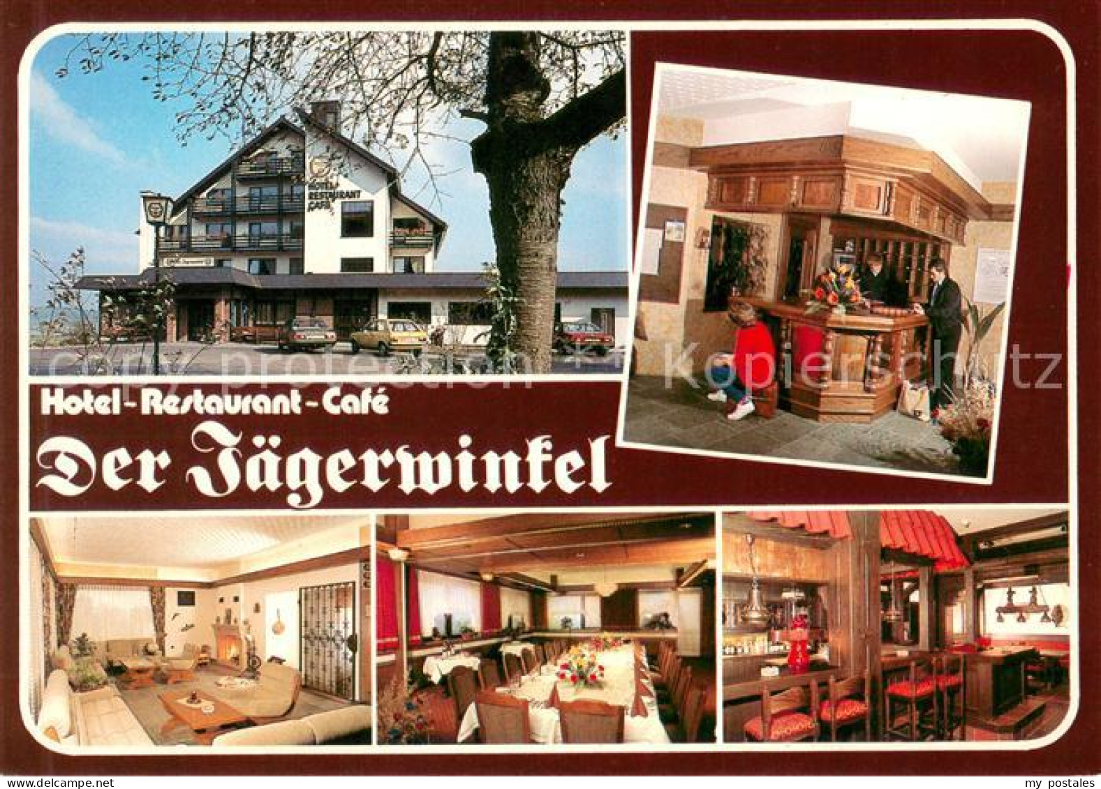 73646019 Willebadessen Hotel Restaurant Der Jaegerwinkel Willebadessen - Autres & Non Classés