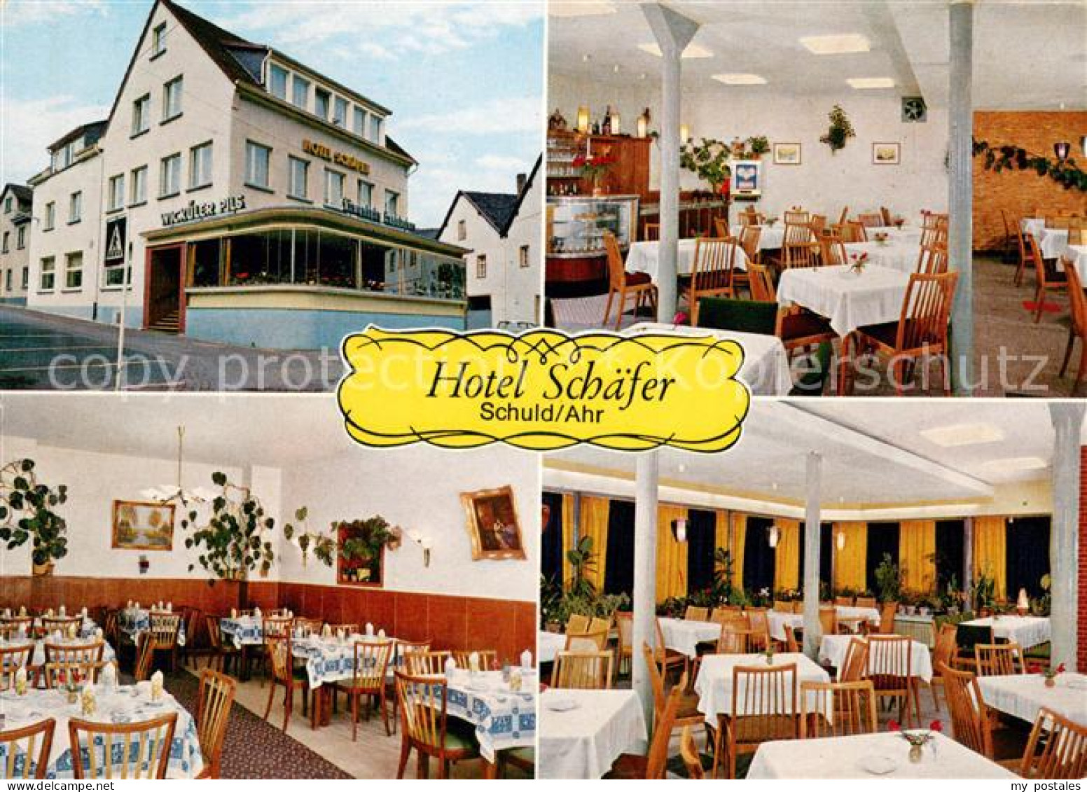 73646002 Schuld Hotel Restaurant Schaefer Schuld - Autres & Non Classés