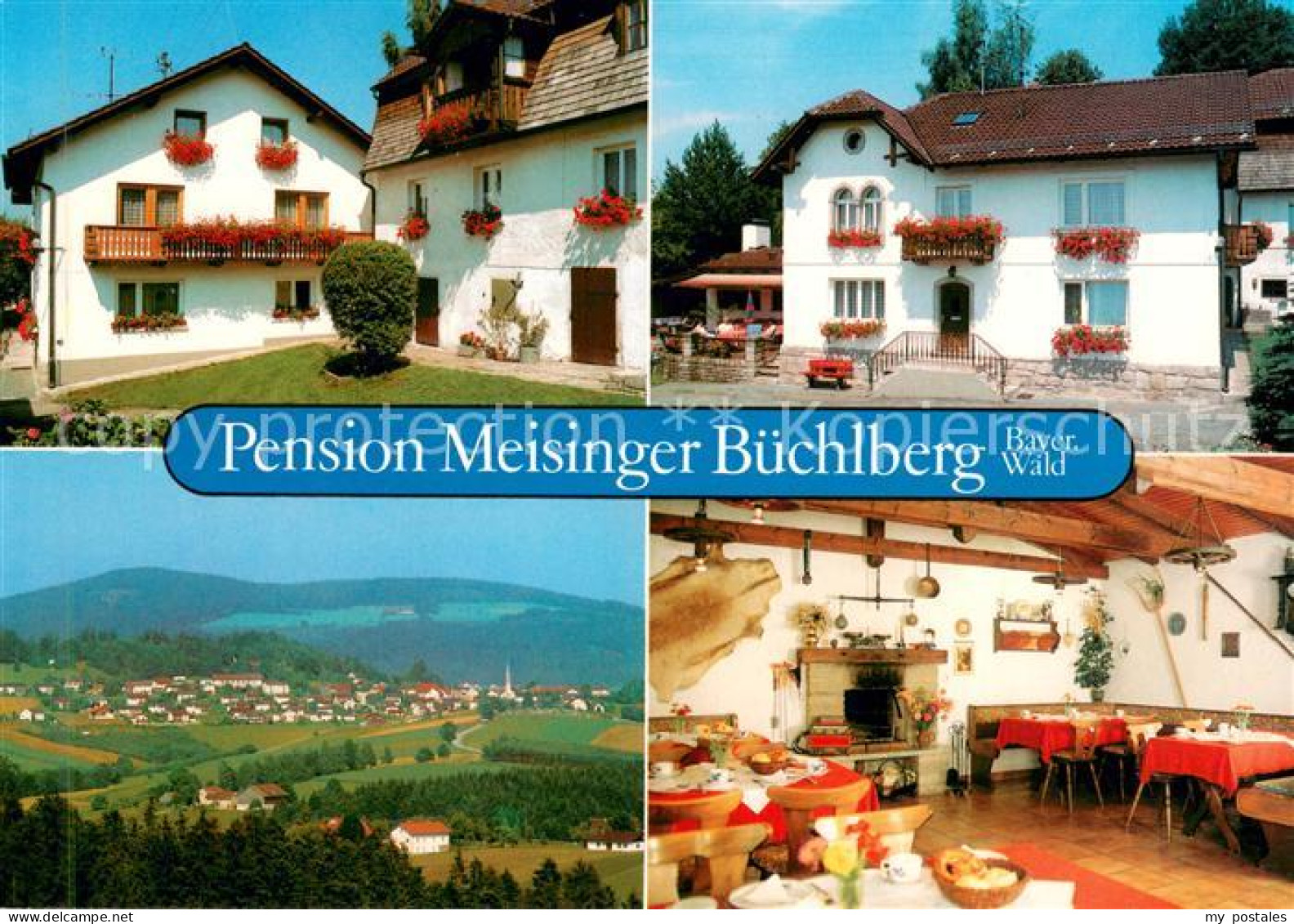 73646001 Buechlberg Pension Meisinger Restaurant Panorama Buechlberg - Autres & Non Classés