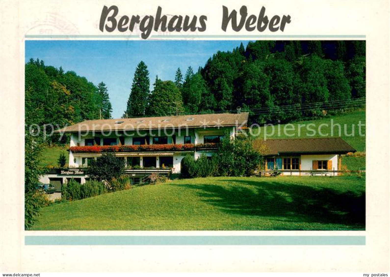 73645997 Unterjoch Berghaus Weber Allgaeuer Alpen Unterjoch - Hindelang