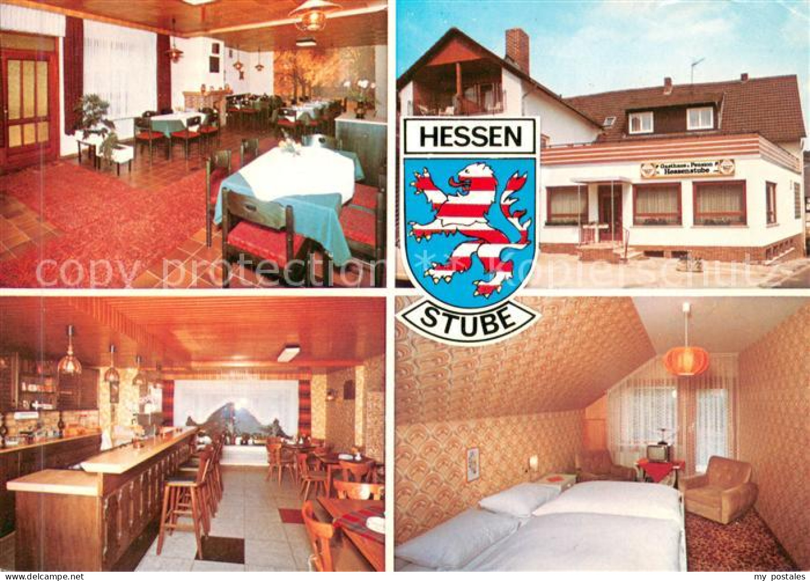 73645985 Rengshausen Knuellwald Gasthaus Pension Hessenstube Restaurant Fremdenz - Other & Unclassified