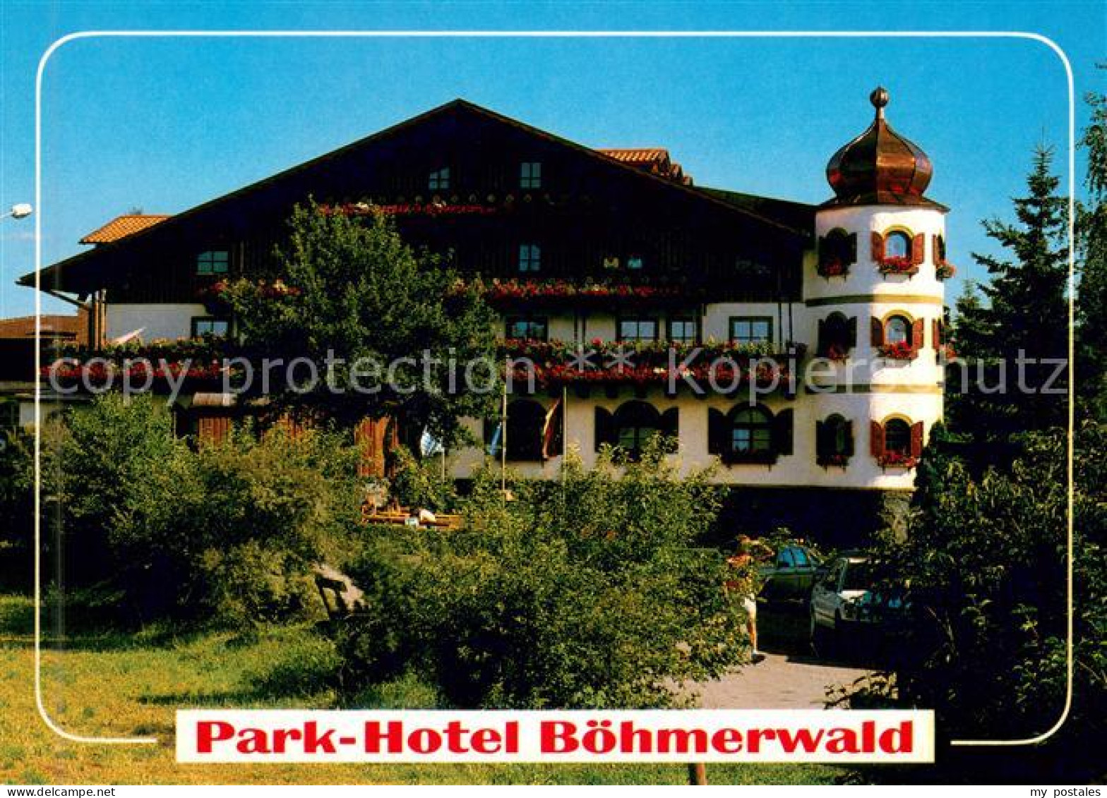 73645983 Warzenried Park Hotel Boehmerwald Warzenried - Autres & Non Classés