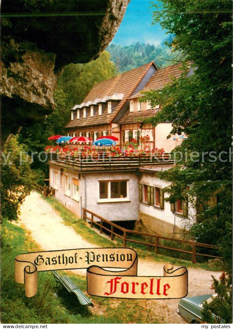 73645979 Weihersmuehle Weismain Gasthof Pension Forelle Im Kleinziegenfelder Tal - Autres & Non Classés