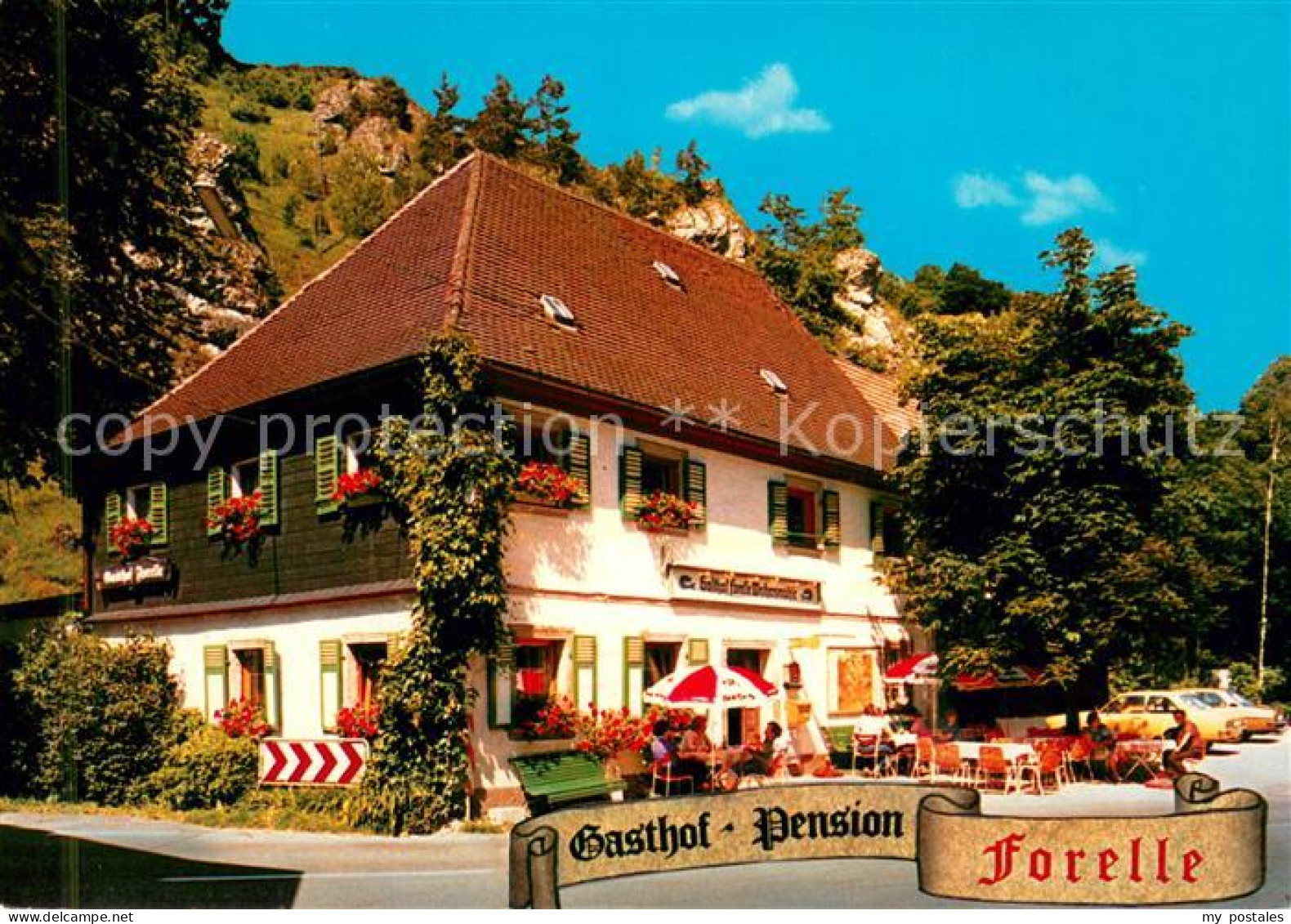 73645975 Weihersmuehle Weismain Gasthof Pension Forelle Im Kleinziegenfelder Tal - Autres & Non Classés