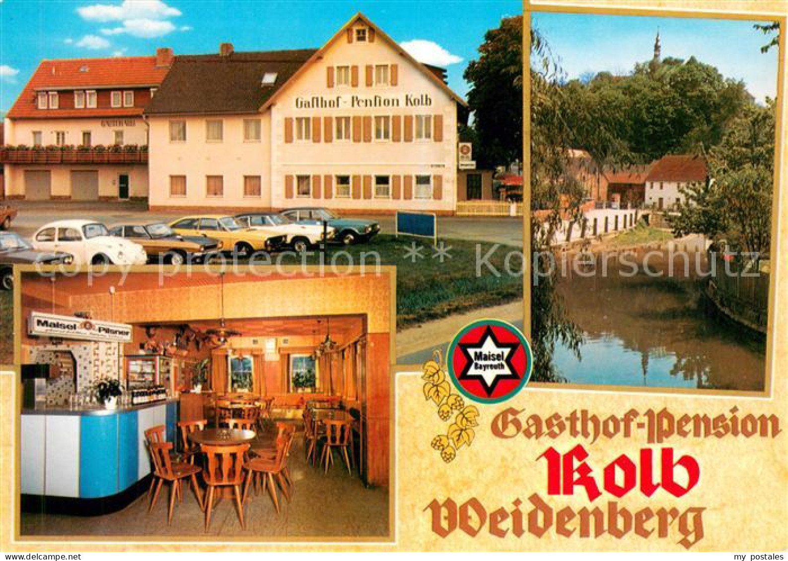 73645963 Weidenberg Gasthof Pension Kolb Im Fichtelgebirge Weidenberg - Autres & Non Classés