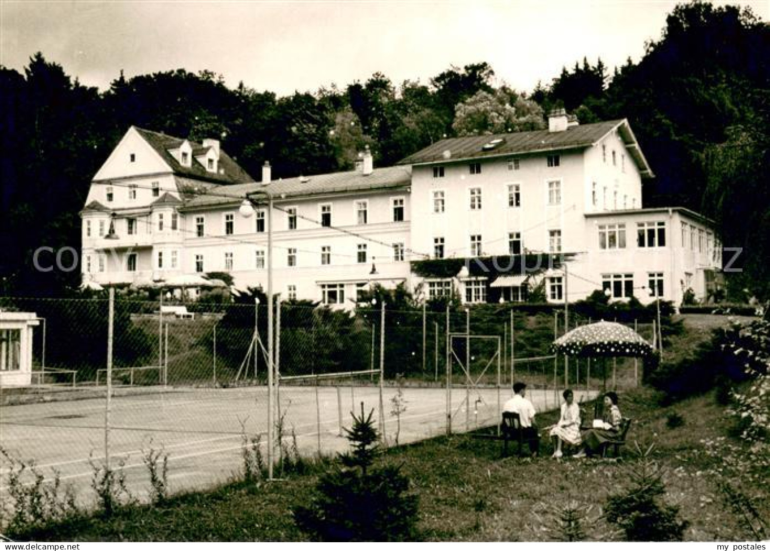 73645959 Wartenberg Oberbayern Sanatorium Tennisplatz Wartenberg Oberbayern - Autres & Non Classés