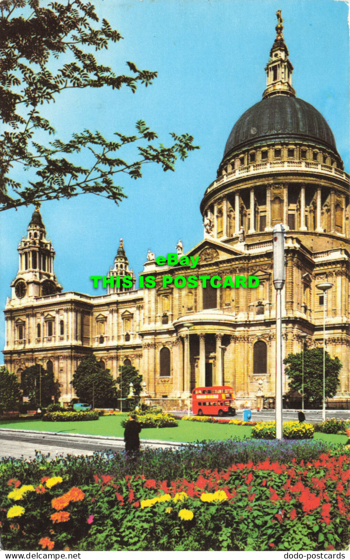 R575540 St. Pauls Cathedral. London. Colourmaster International. Precision - Sonstige & Ohne Zuordnung