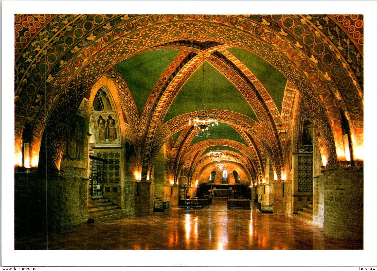 2-5-2024 (3 Z 38) Italy - Assisi Basilica - Eglises Et Cathédrales