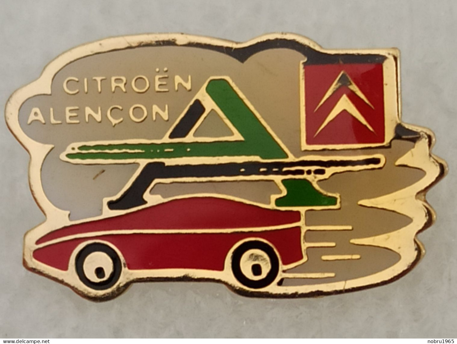 Pin's Citroën Alençon - Citroën