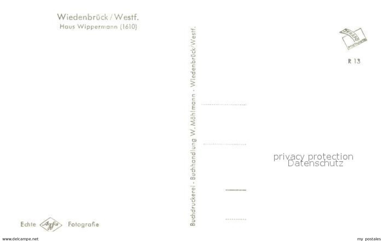 73645823 Wiedenbrueck Haus Wippermann Wiedenbrueck - Rheda-Wiedenbrueck