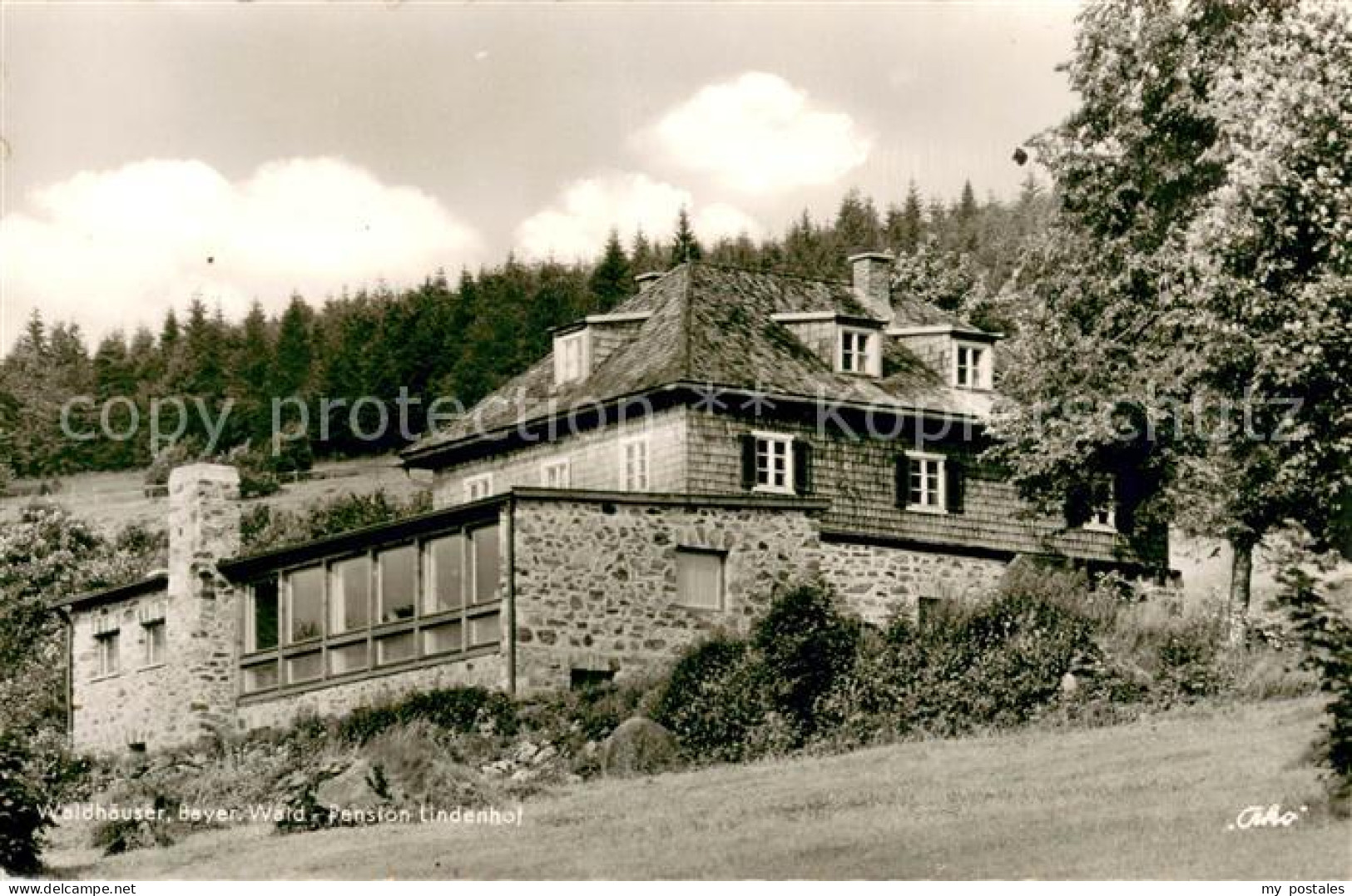 73645818 Waldhaeuser Neuschoenau Pension Lindenhof Waldhaeuser Neuschoenau - Altri & Non Classificati