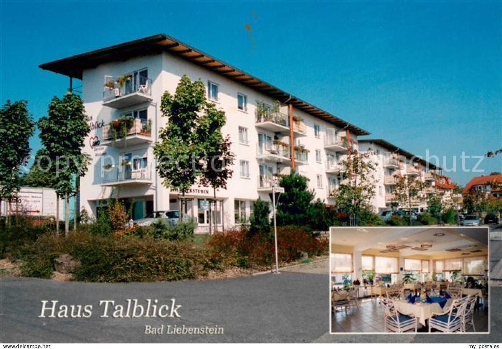 73645799 Bad Liebenstein Service Wohnanlage Haus Talblick Speisesaal Bad Liebens - Bad Liebenstein