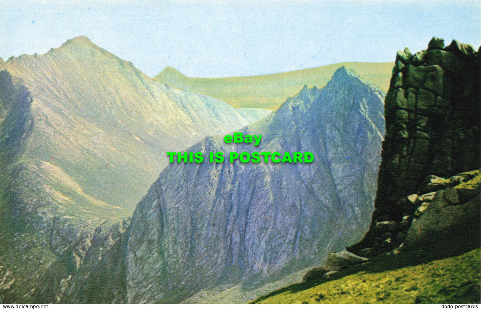 R575644 Goat Fell From Castles. Isle Of Arran. M. And L. National Series - Monde