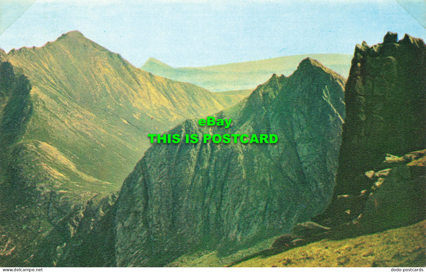 R575647 O 303 Goat Fell From Castles. Isle Of Arran. M. And L. National Series - Monde