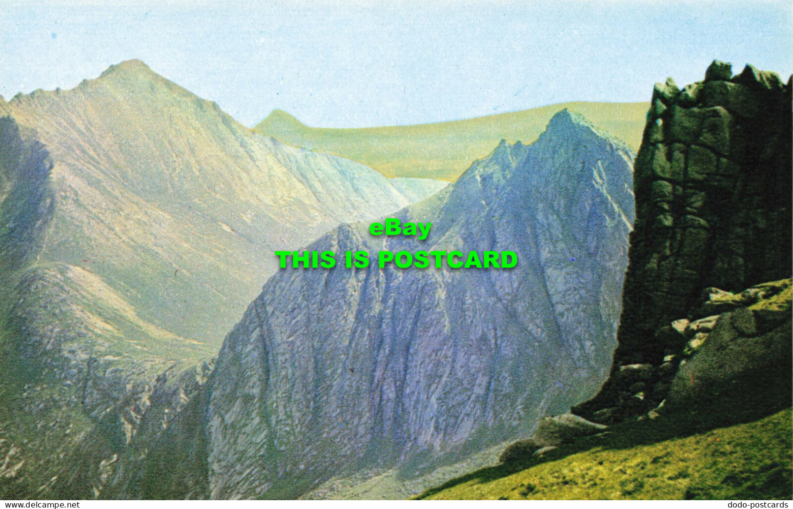 R575648 O. 303. Goat Fell From Castles. Isle Of Arran. M. And L. National Series - Monde