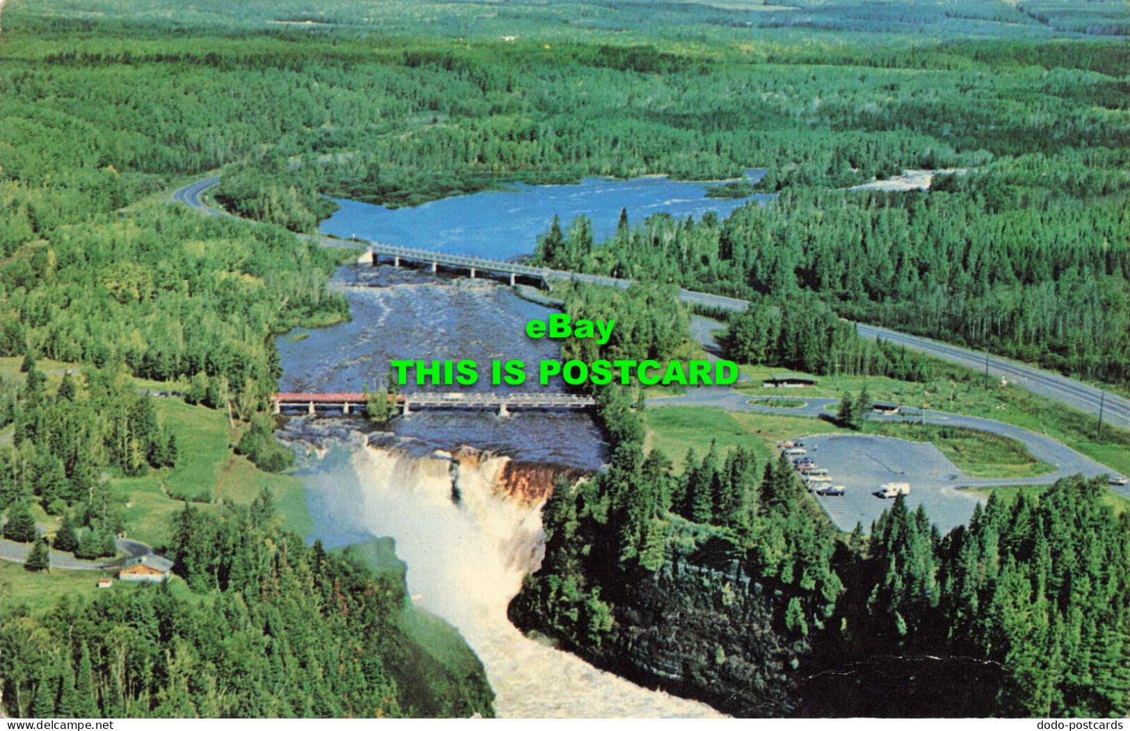 R575659 Kakabeka Falls. 18 Mi. West Of Thunder Bay. Ontario. Canada. Northland S - Monde