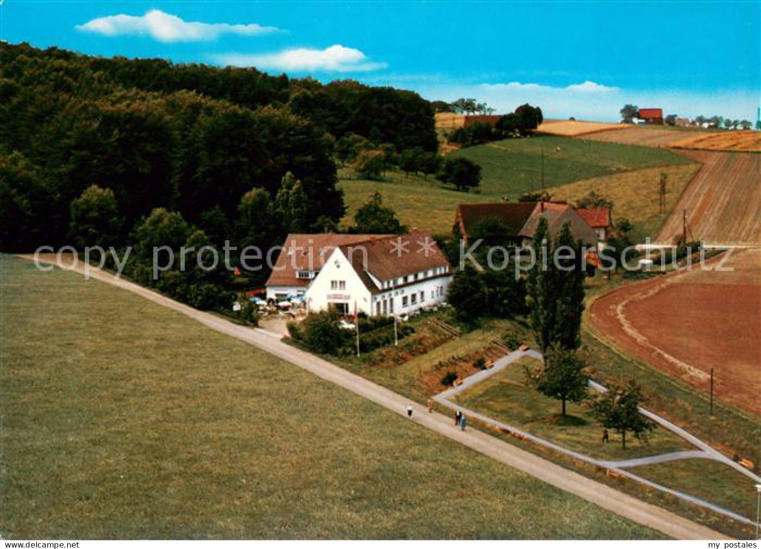 73645735 Eininghausen Haus Sonnenblick Fliegeraufnahme Eininghausen - Getmold