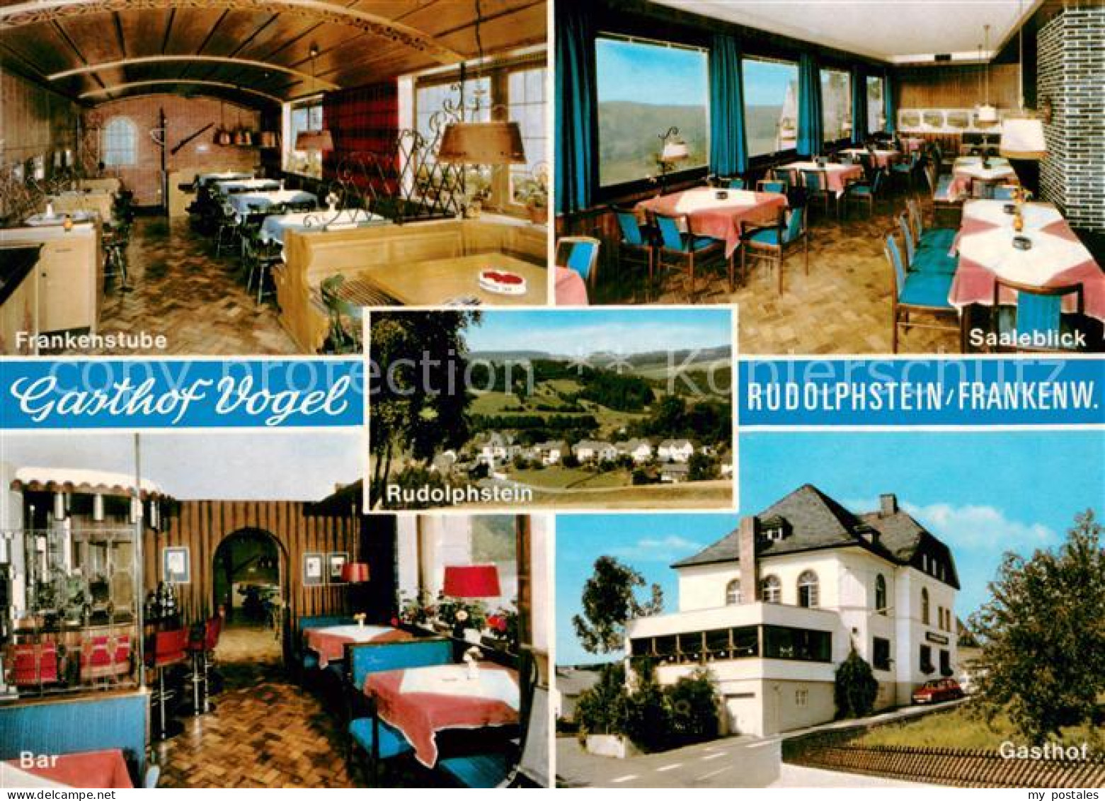 73645715 Rudolphstein Gasthof Pension Vogel Restaurant Naturpark Frankenwald Saa - Altri & Non Classificati