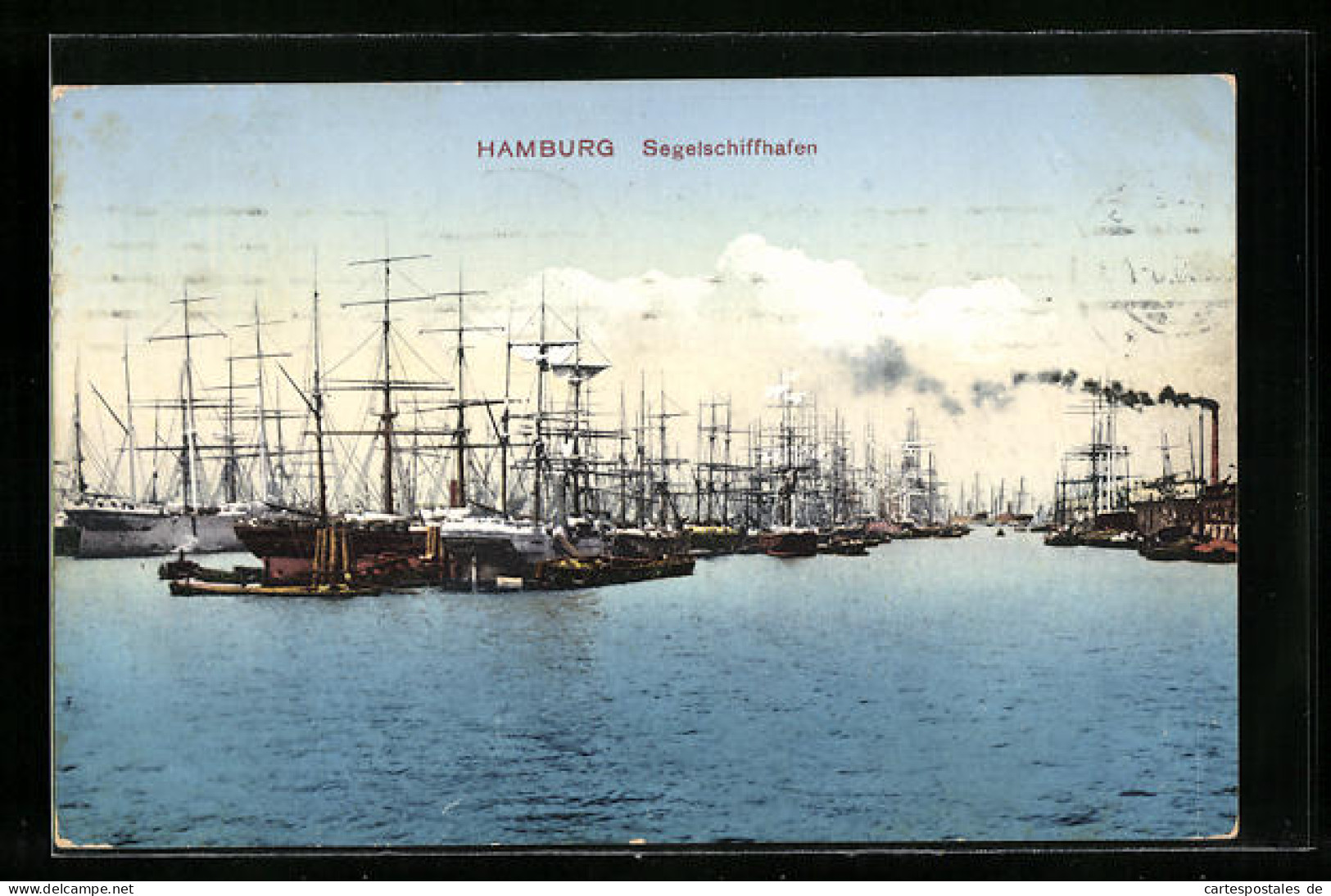 AK Hamburg, Der Segelschiffhafen  - Sonstige & Ohne Zuordnung