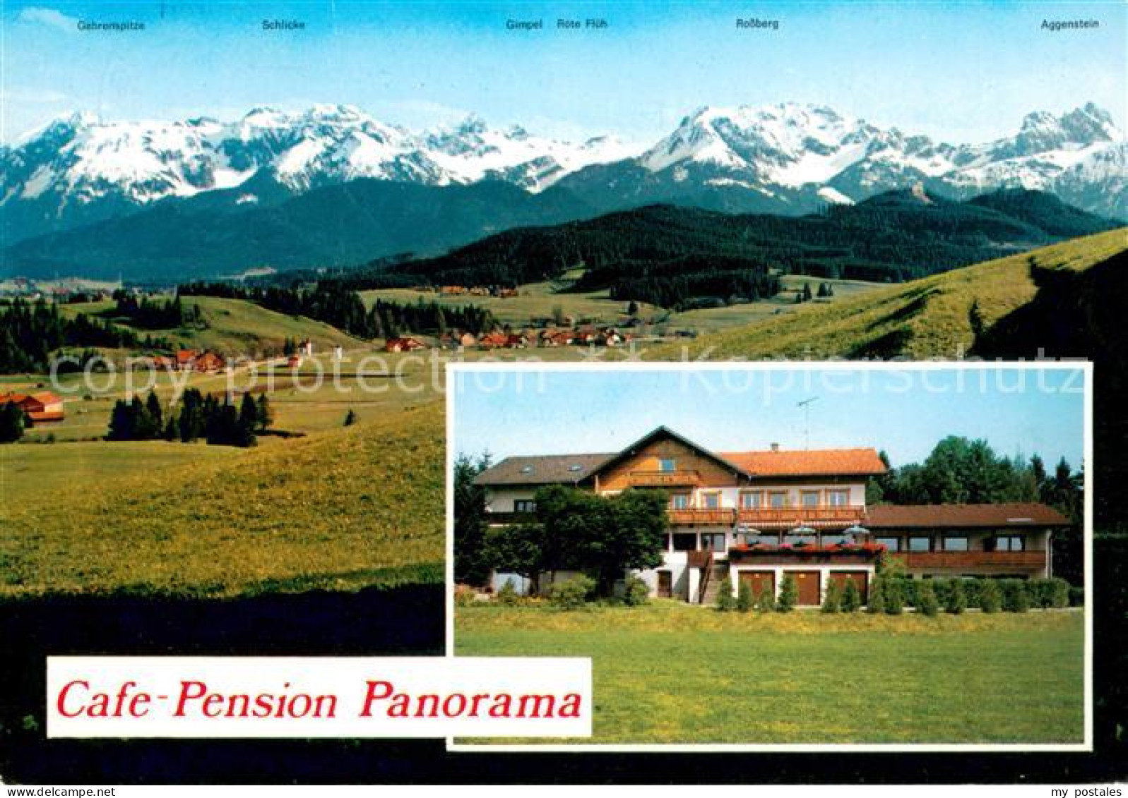 73645710 Rueckholz Panorama Cafe Pension Wanner Seeleuten Landschaftspanorama Al - Altri & Non Classificati
