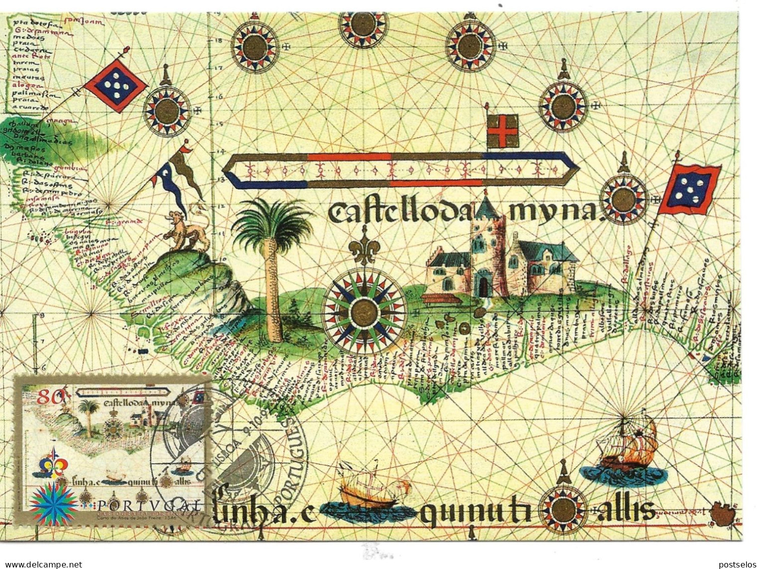 Cartografia Portuguesa - Cartoline Maximum