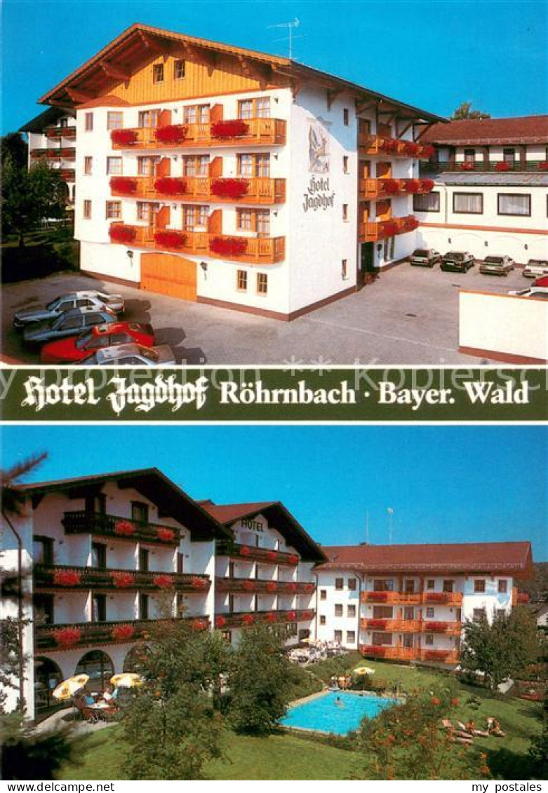 73645704 Roehrnbach Hotel Jagdhof Im Bayerischen Wald Roehrnbach - Lobenstein