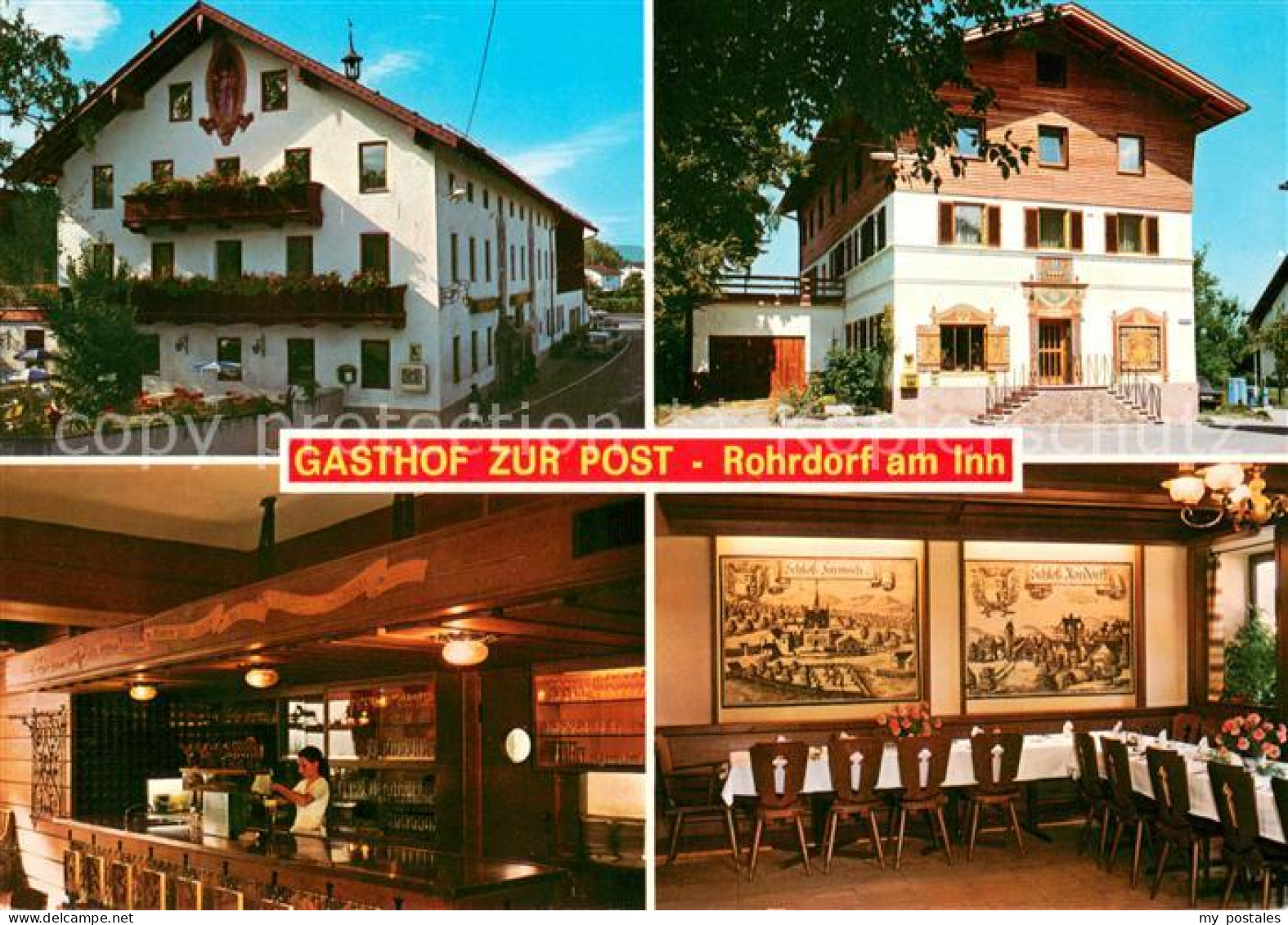 73645697 Rohrdorf Inn Gasthof Zur Post Rohrdorf Inn - Altri & Non Classificati