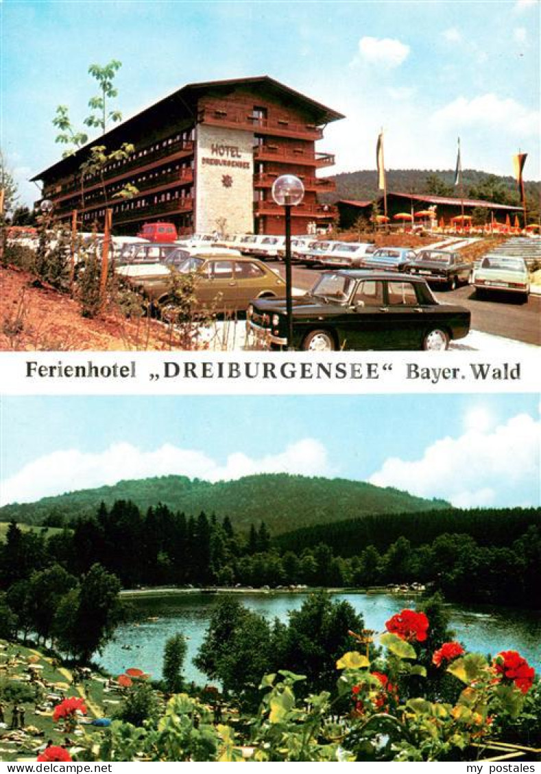 73645694 Rothau Dreiburgensee Ferienhotel Dreiburgensee Bayerischer Wald  - Altri & Non Classificati