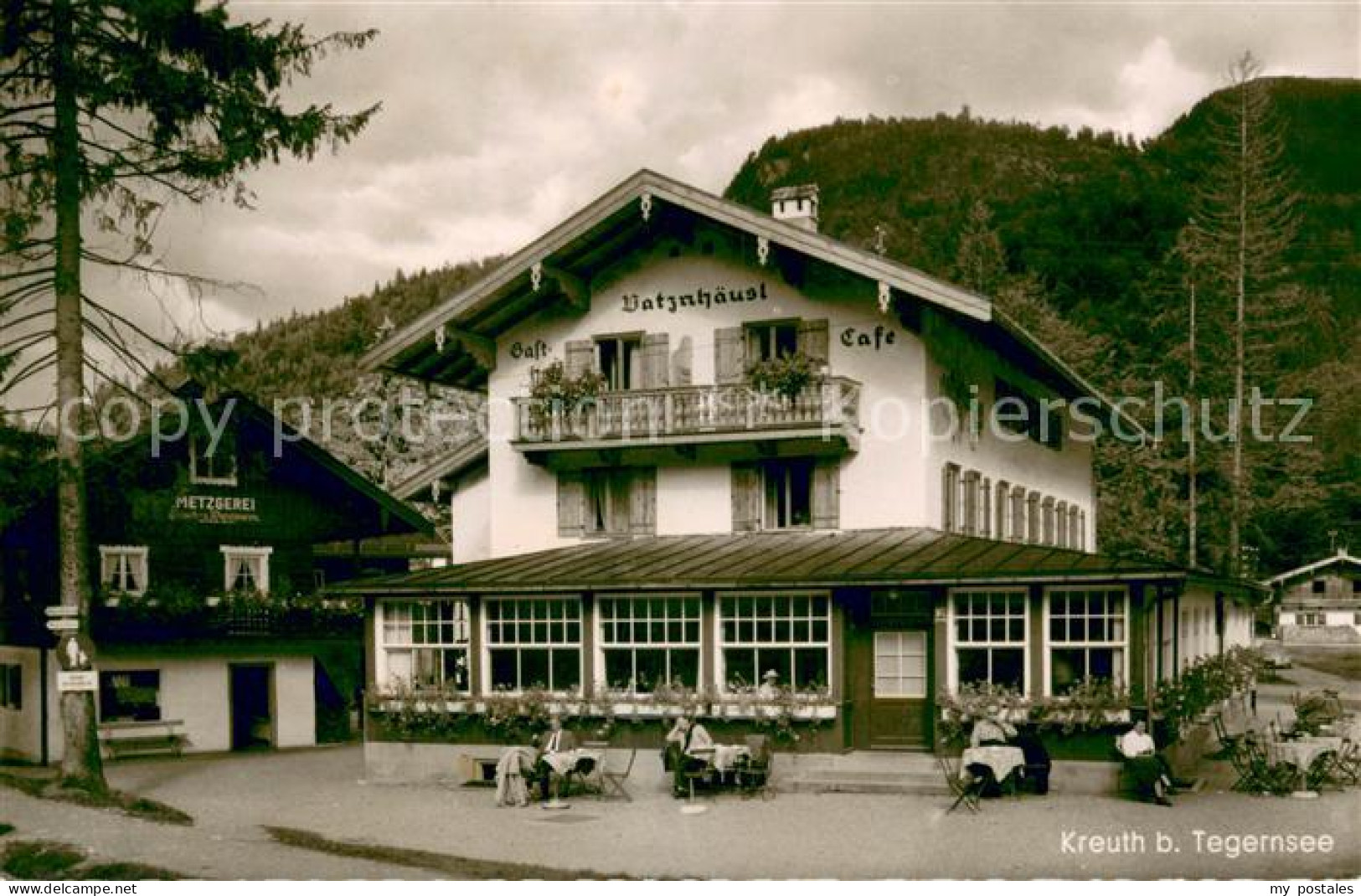 73645682 Bad Kreuth Gasthaus Cafe Batznhaeusl Am Tegernsee Bad Kreuth - Sonstige & Ohne Zuordnung