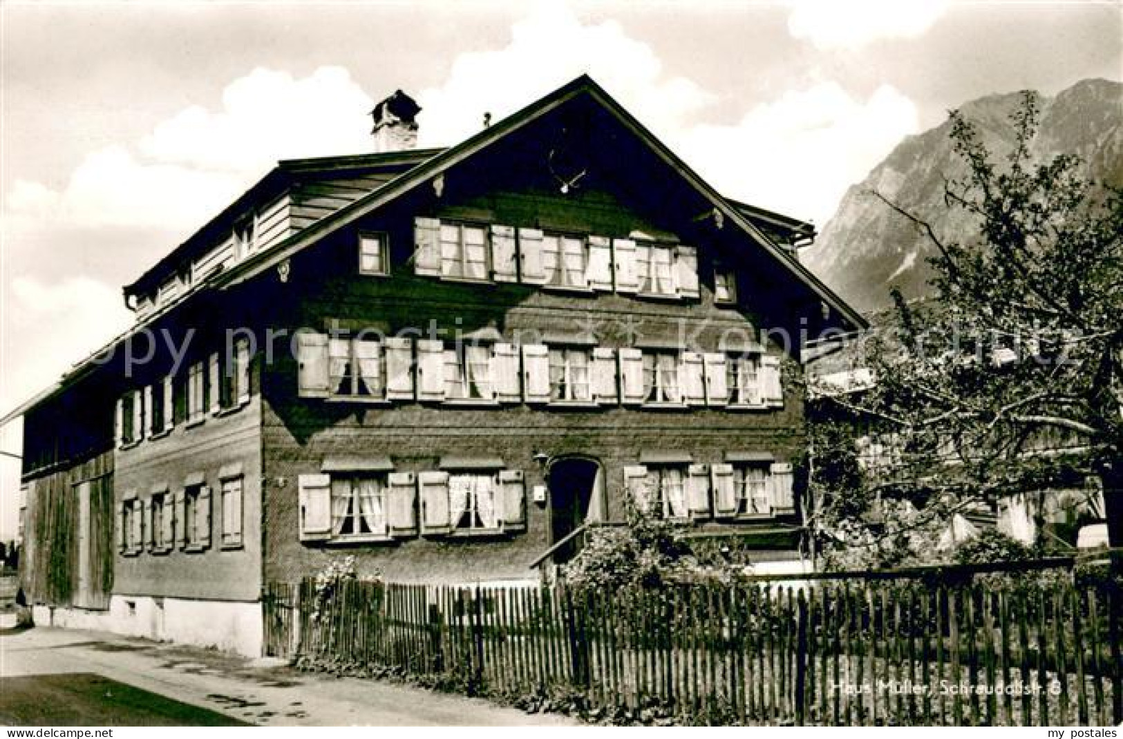 73645676 Oberstdorf Haus Mueller Landhaus Alpen Oberstdorf - Oberstdorf