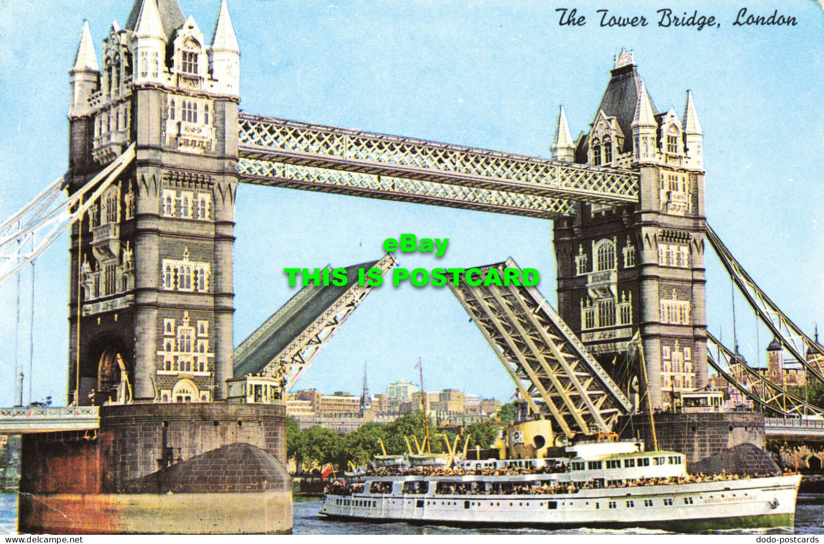 R575752 Tower Bridge. London. Youngs Photo Reproductions. B. And L. Young. 1967 - Other & Unclassified