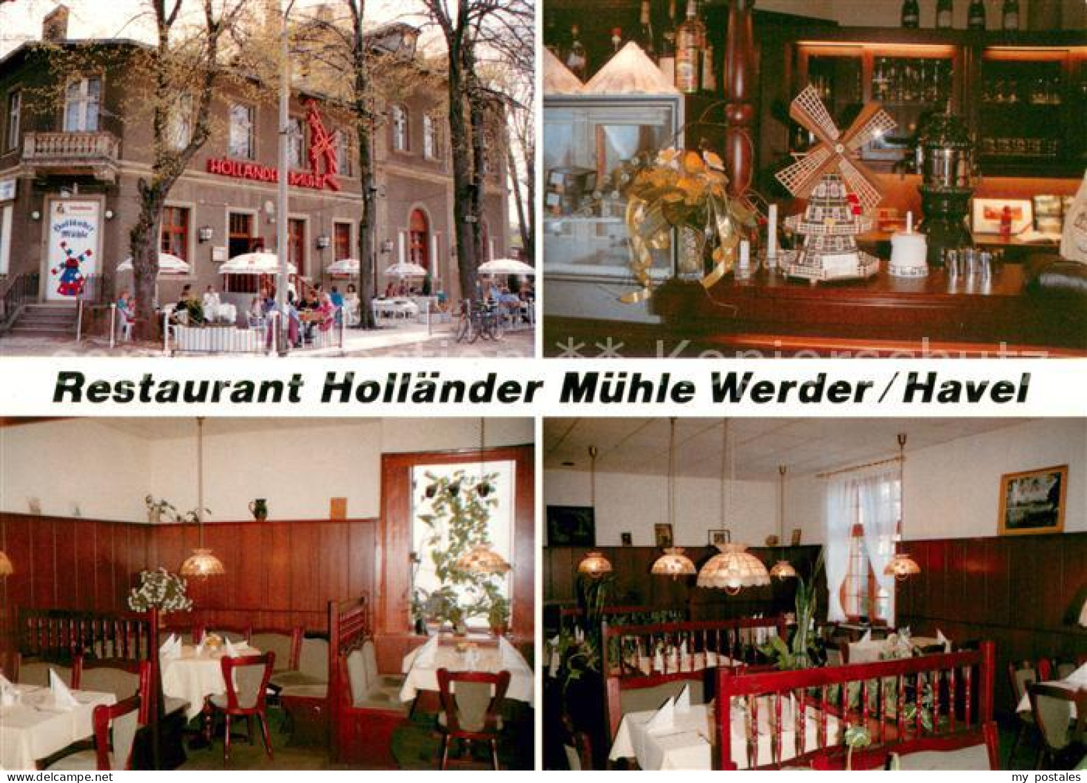 73645635 Werder Havel Restaurant Hollaender Muehle Werder Havel - Sonstige & Ohne Zuordnung