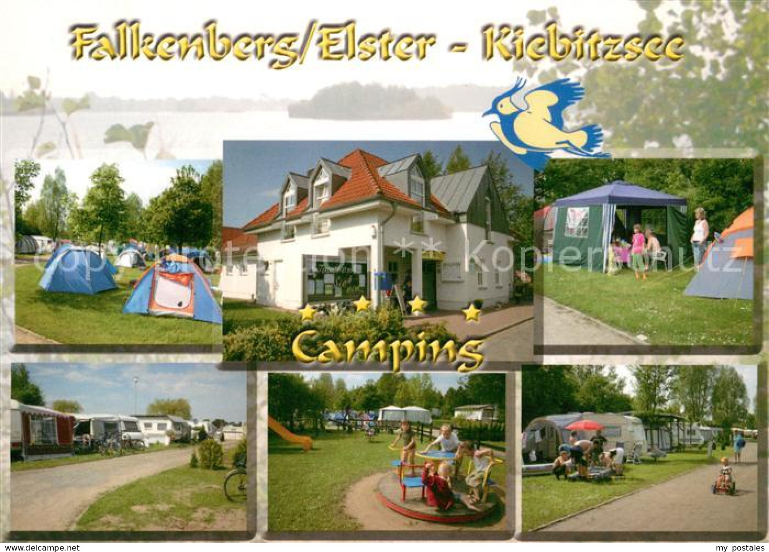 73645626 Falkenberg Elster Campingplatz Erholungsgebiet Kiebitz See Falkenberg E - Sonstige & Ohne Zuordnung