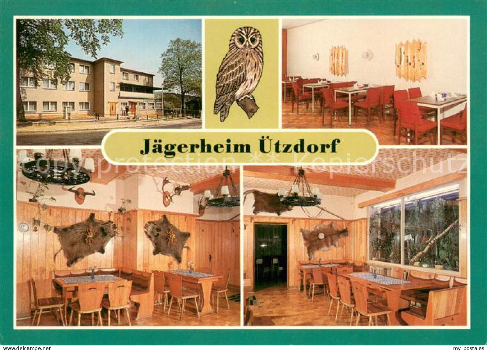 73645624 Uetzdorf Lanke Jaegerheim Ferienheim Des VEB Spezialfahrzeugwerk Berlin - Wandlitz