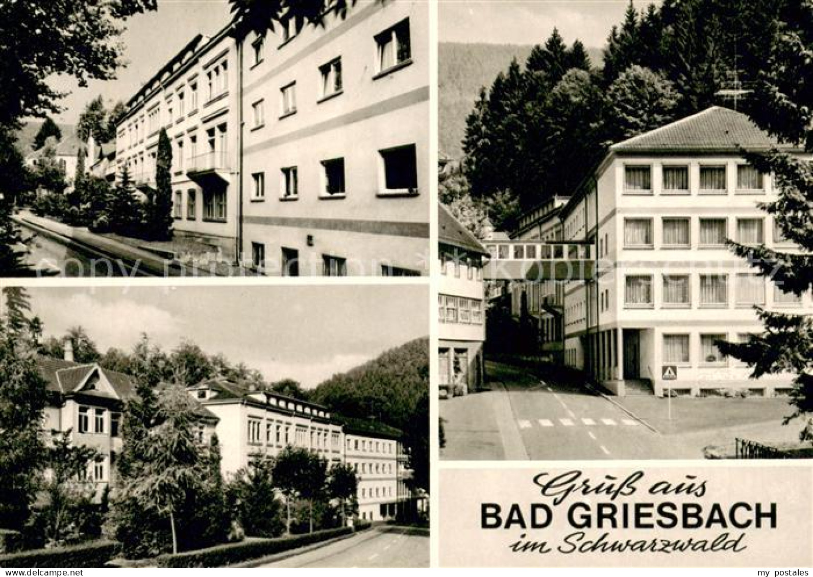 73645595 Bad Griesbach Schwarzwald  Muetterkurheim St Anna Bad Griesbach - Other & Unclassified