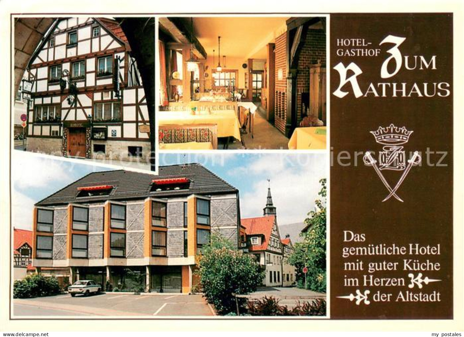 73645567 Korbach Hotel Gasthof Zum Rathaus Gaststube Korbach - Korbach