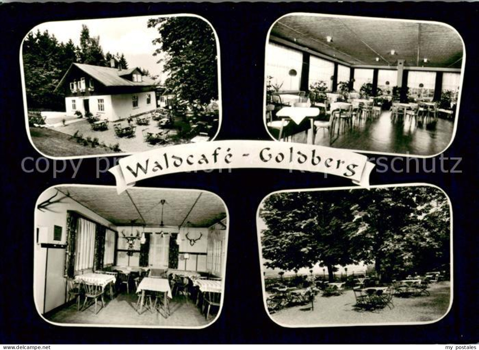 73645557 Goettingerode Waldcafe Goldberg Restaurant Gaststube Freiterrasse Goett - Bad Harzburg